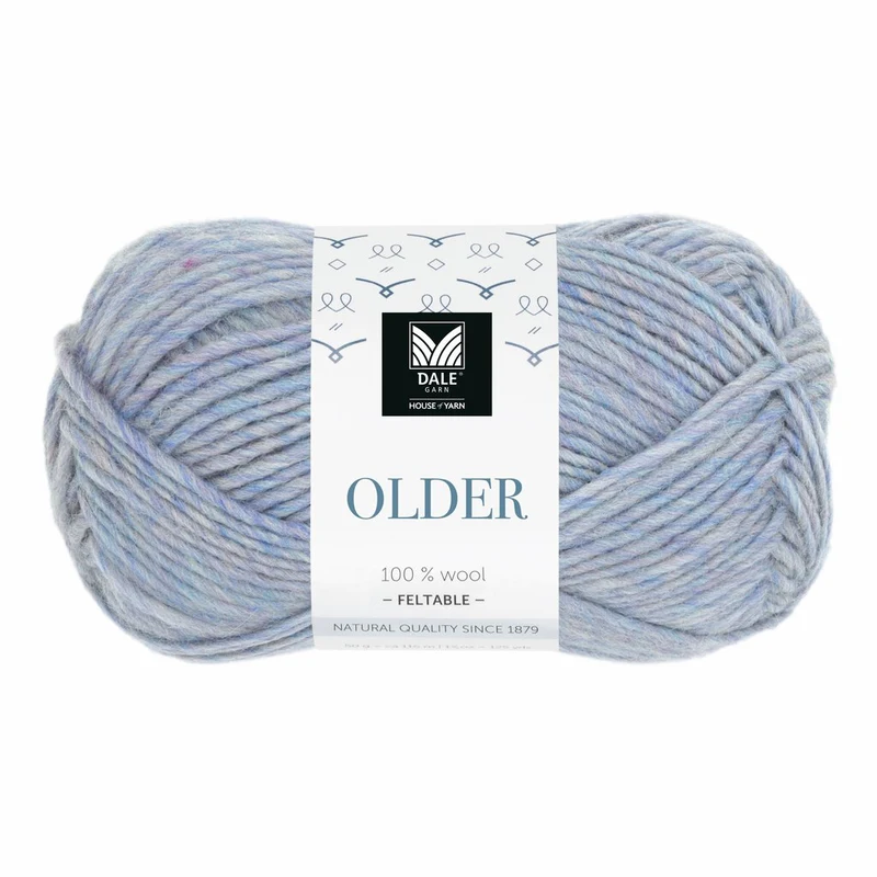 Dale Older 431 Blålilla meleret