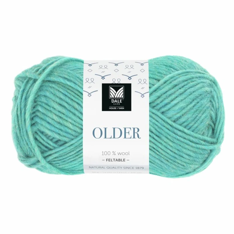 Dale Older 432 Turkis meleret