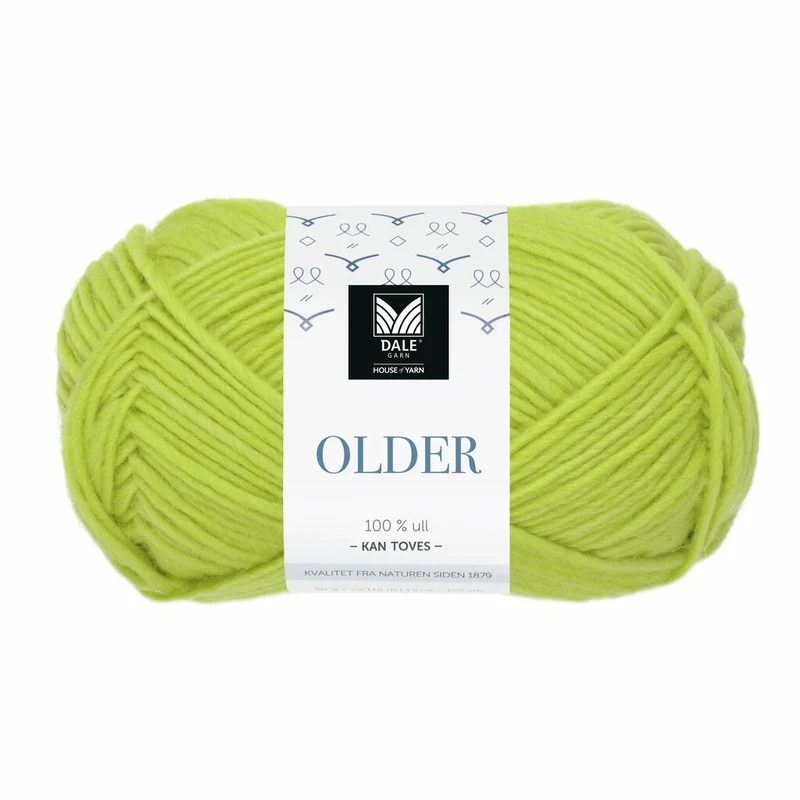 Dale Older 410 Pæregrøn