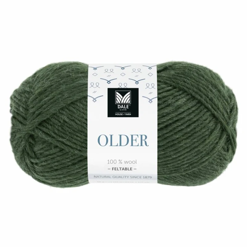 Dale Older 427 Mørk grøn meleret