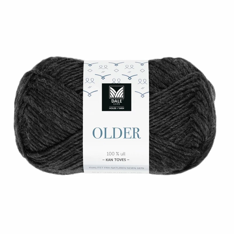 Dale Older 406 Koksgrå