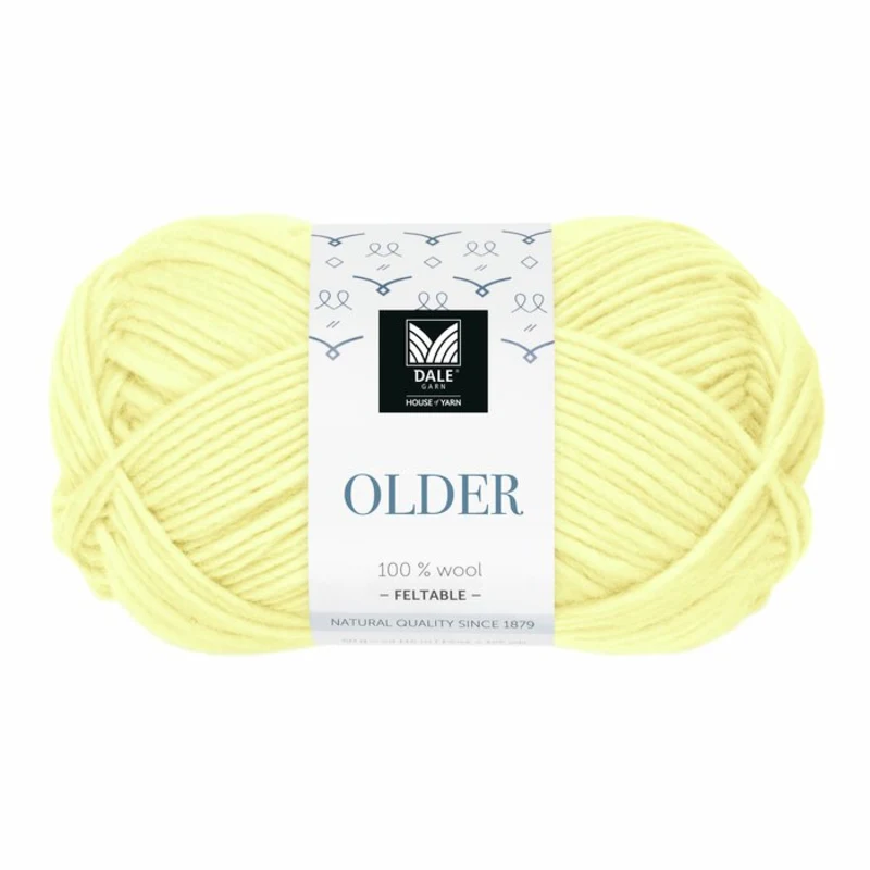 Dale Older 429 Lys gul