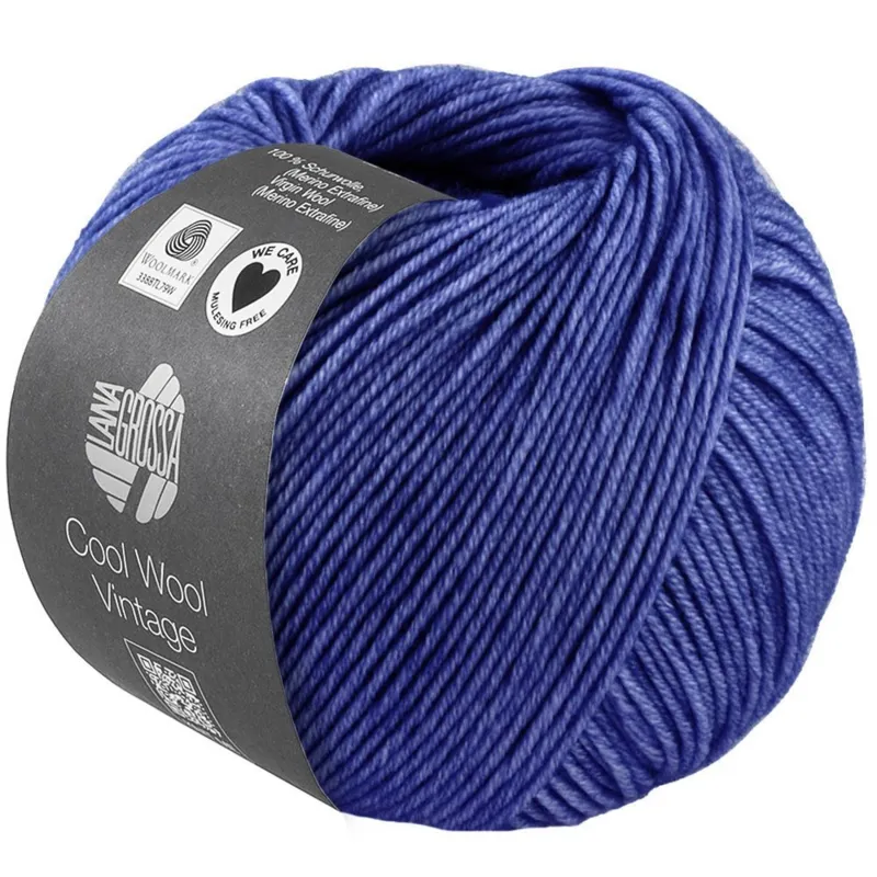 Lana Grossa Cool Wool Vintage 92 Græsgrøn