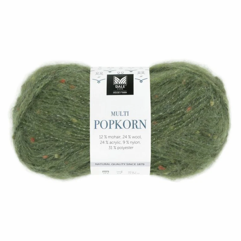 Dale Multi Popkorn 512 Armygrøn