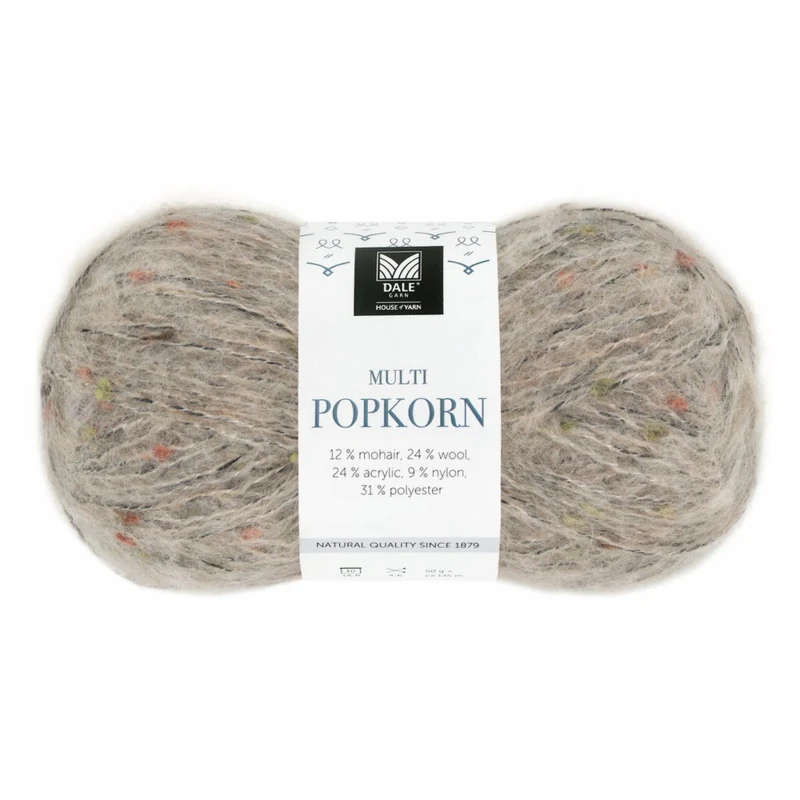 Dale Multi Popkorn 508 Beige