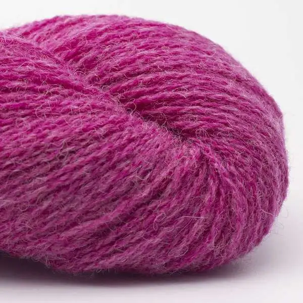 Bio Shetland 34 Mørkerosa