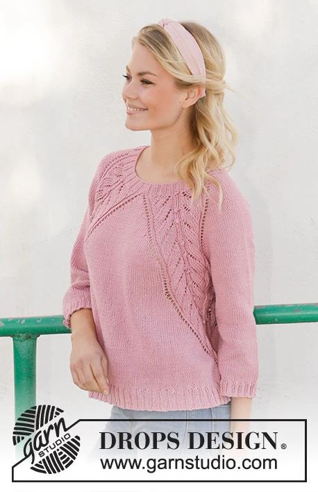 201-18 Sweet Heather by DROPS Design