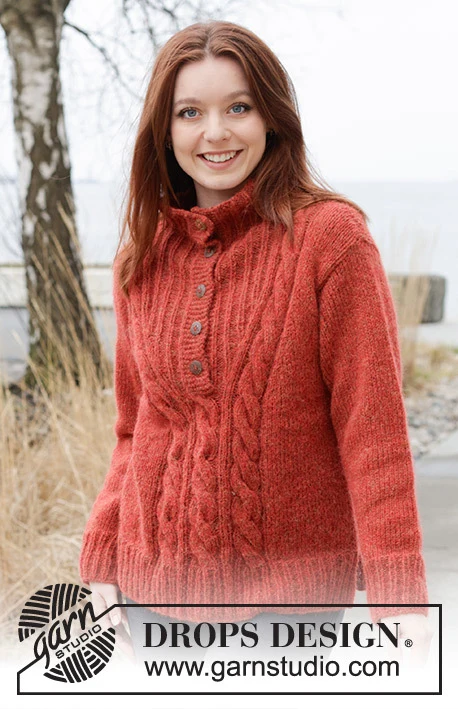 245-17 Autumn Blaze by DROPS Design