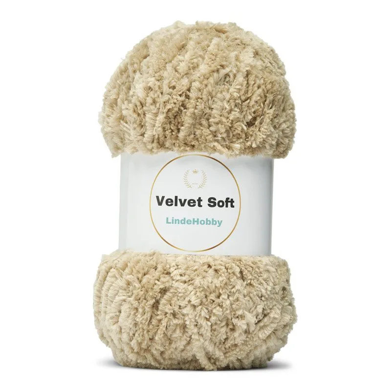 LindeHobby Velvet Soft 16 Salviegrøn