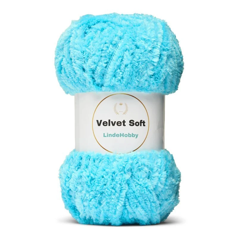 LindeHobby Velvet Soft 31 Turkis
