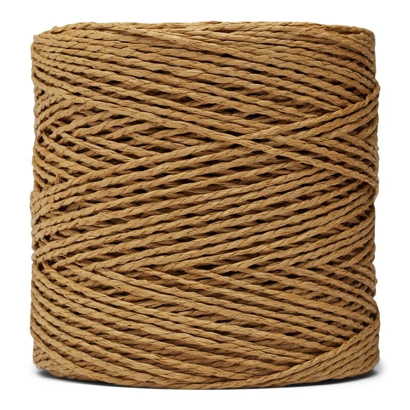 LindeHobby Twisted Paper Yarn 07 Karamel