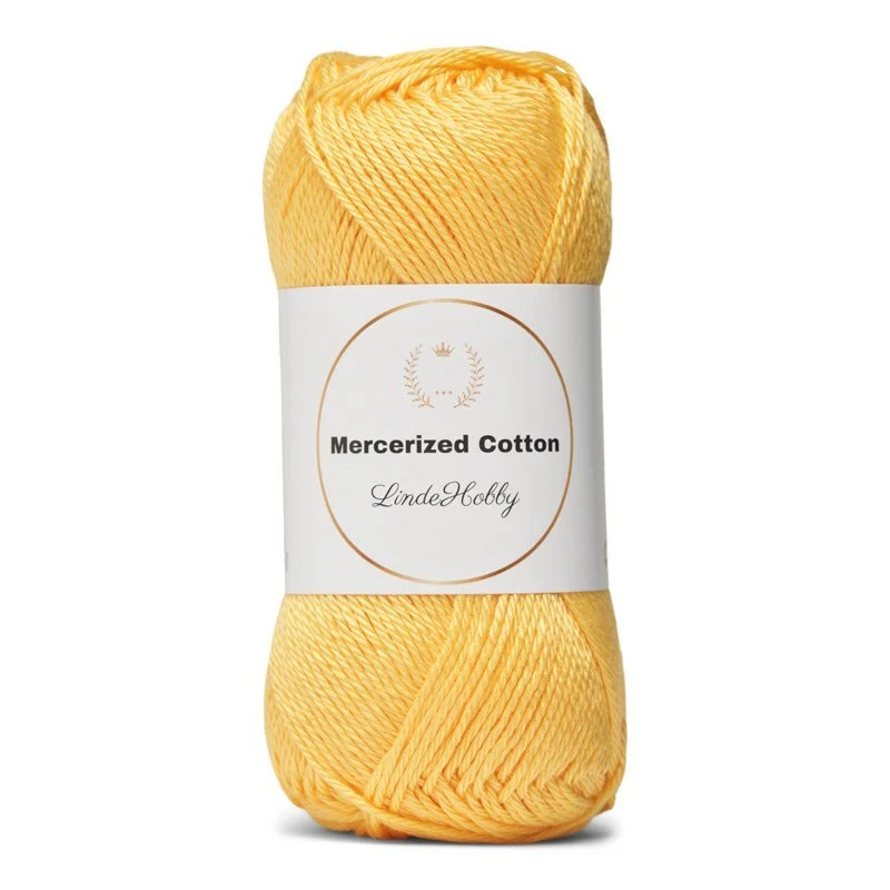 LindeHobby Mercerized Cotton 22 Gul