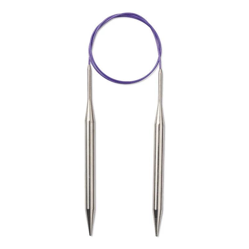 Fixed Circular Needles 80 cm 9,00 mm