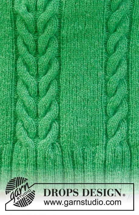 244-29 Climbing Vines by DROPS Design
