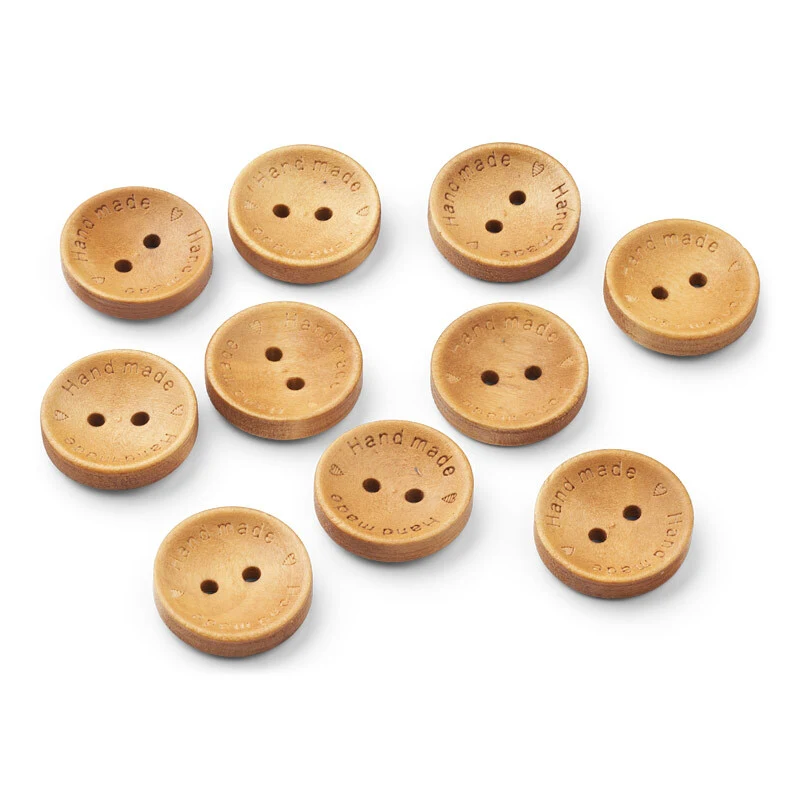 LindeHobby Knapper, Handmade with love, 18 mm