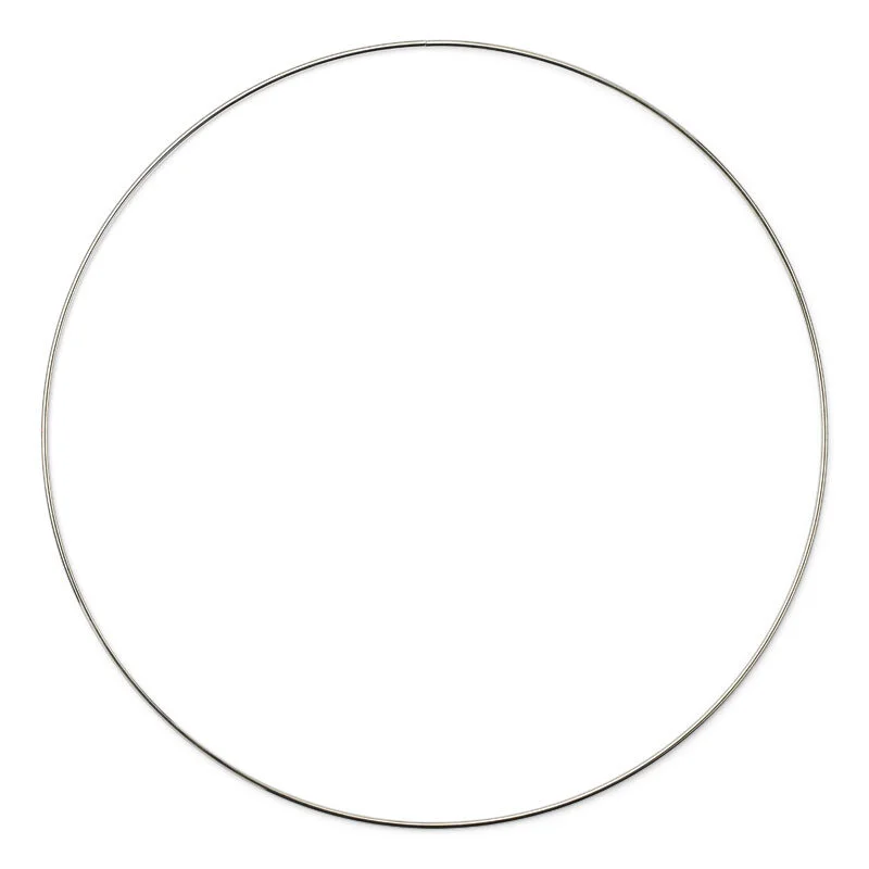 HobbyArts Metalring, Sølv 30 cm