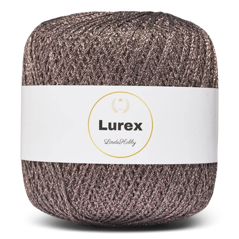 LindeHobby Lurex 03 Grå