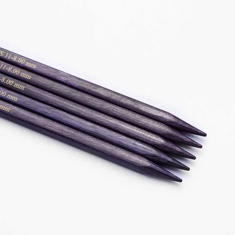 KnitPro J'adore Cubics Strømpepinde 20 cm (3.50-8.00mm)