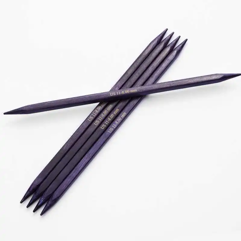 KnitPro J'adore Cubics Strømpepinde 20 cm (3.50-8.00mm)