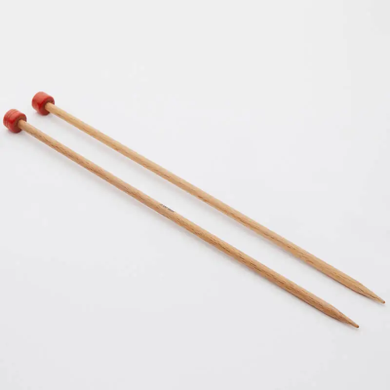 KnitPro Basix Beech Jumperpinde 35 cm