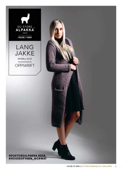 151 Lang jakke
