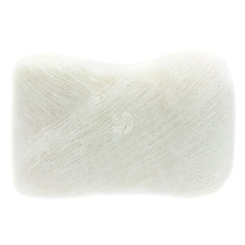 Lana Grossa Setasuri 01 Hvid