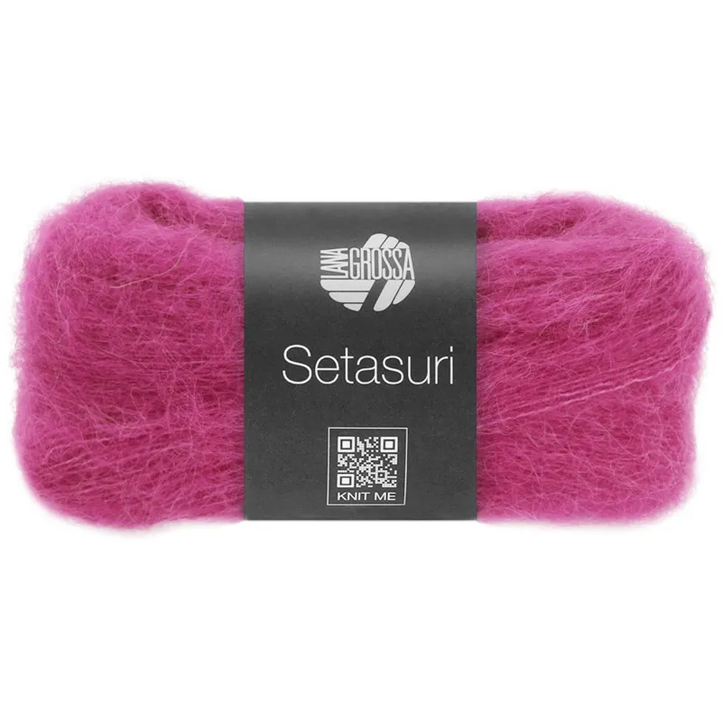 Lana Grossa Setasuri 75 Pink