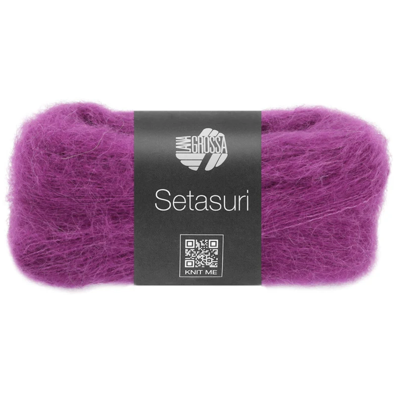 Lana Grossa Setasuri 66 Fuchsia