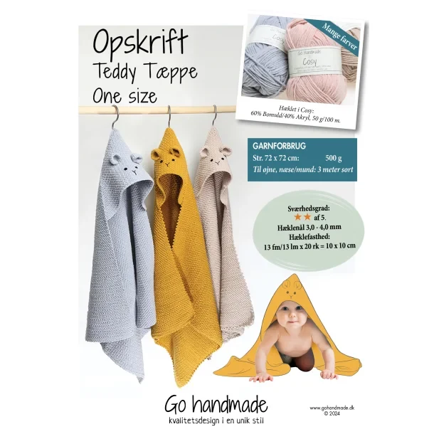 87170 Teddy Tæppe
