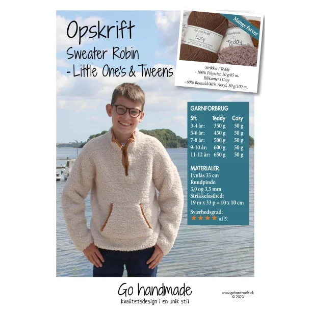 87100 Sweater Robin - Little One's & Tweens