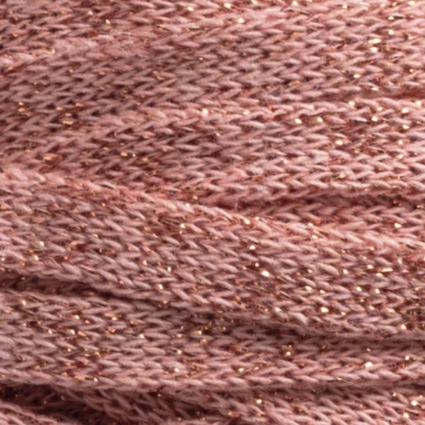 Hoooked Ribbon XL Lurex 67 Lurex Rose Gold