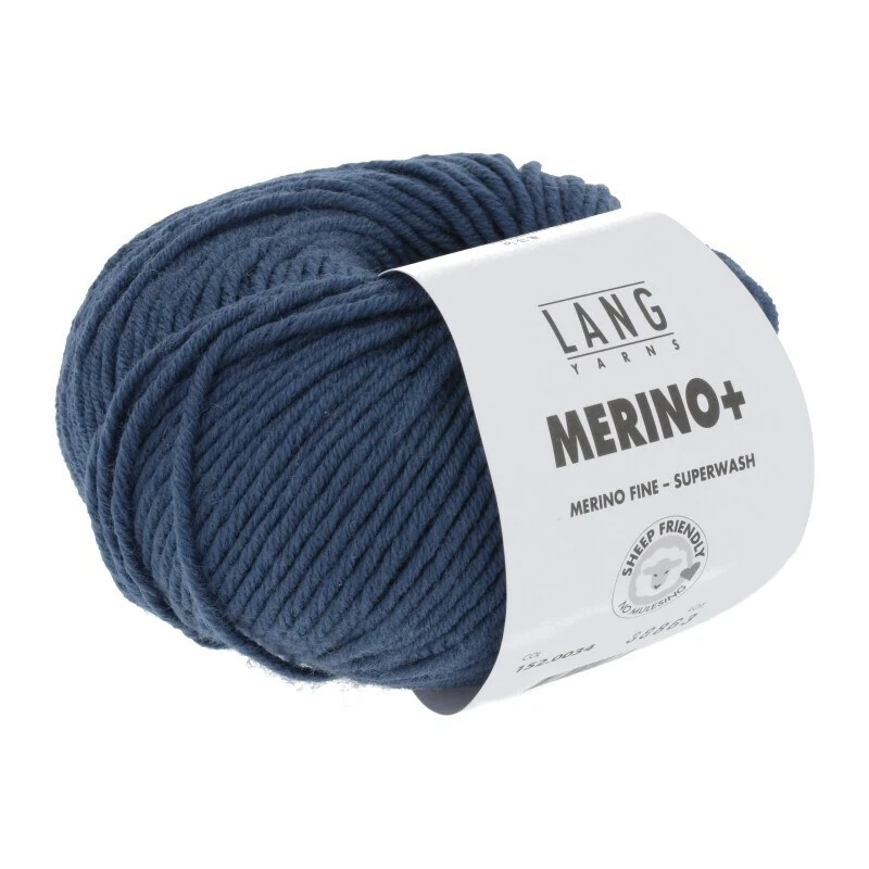 Lang Yarns MERINO+ 034