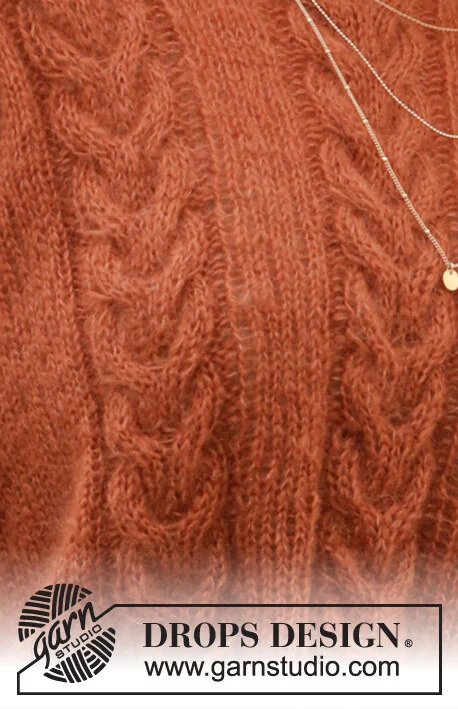 205-8 Autumn Trails by DROPS Design
