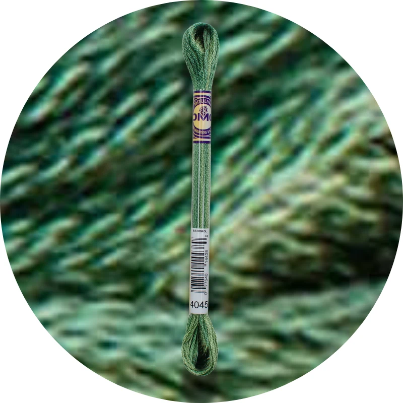 DMC Mouliné Color Variations Broderigarn 4045