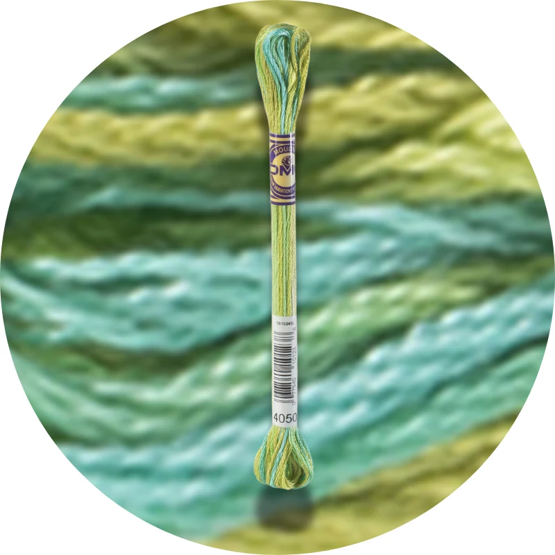 DMC Mouliné Color Variations Broderigarn 4050