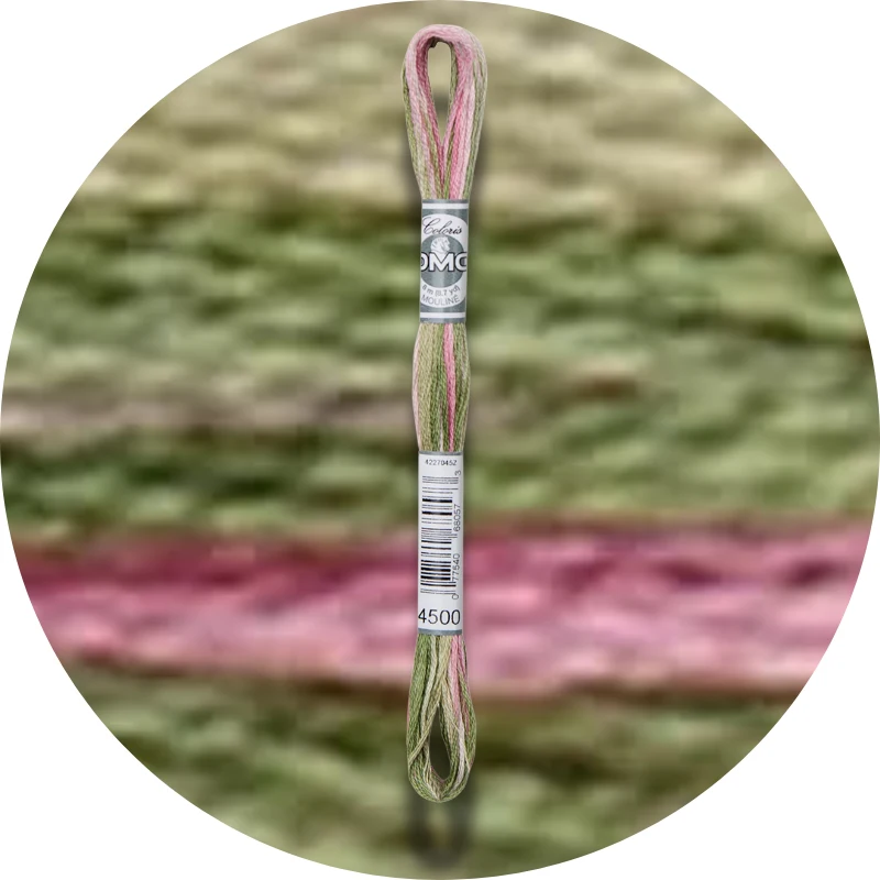 DMC Mouliné Coloris Broderigarn 4500