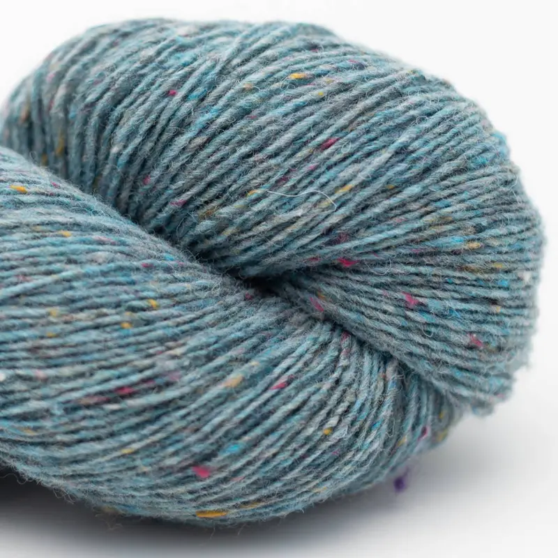 BC Garn Loch Lomond Lace GOTS 10 Grønblå