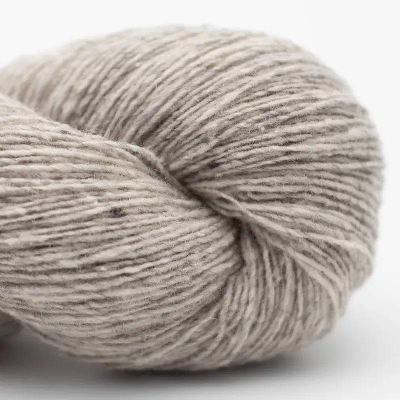 BC Garn Loch Lomond Lace GOTS 06 Sølv