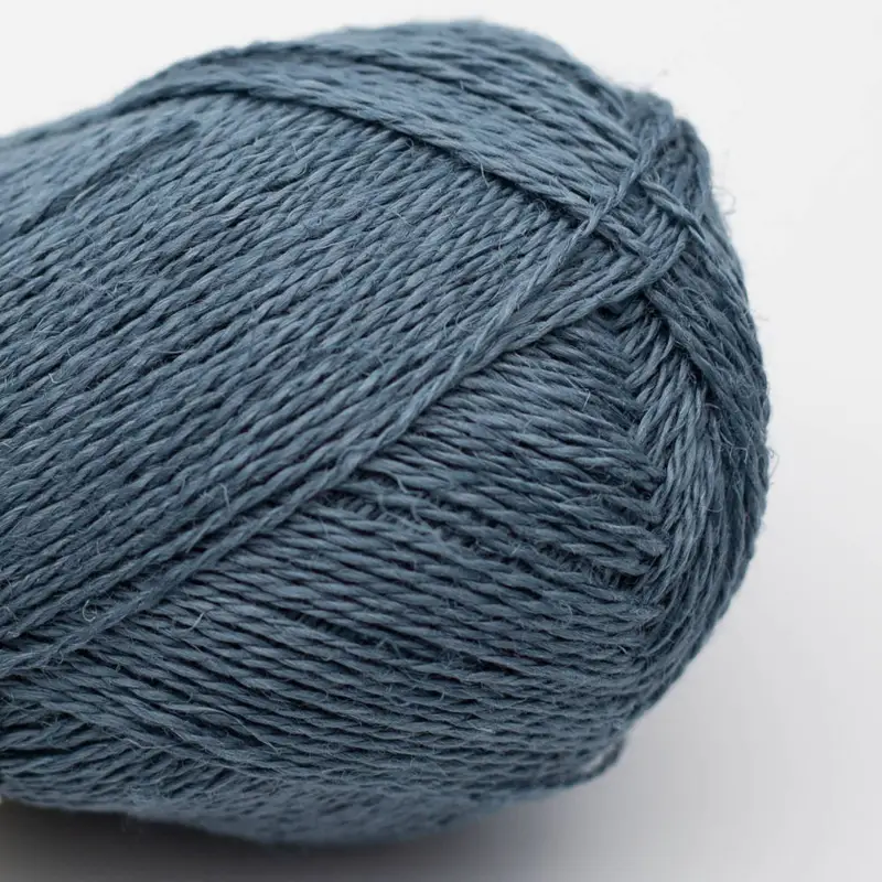 BC Garn Lino 49 Jeans Blå