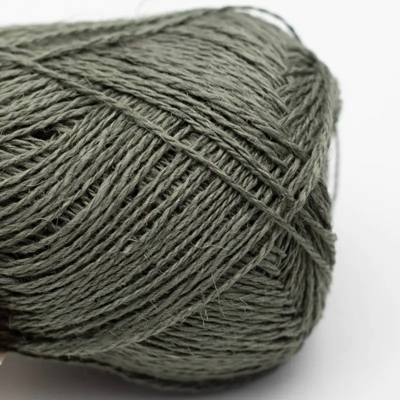 BC Garn Lino 60 Oliven
