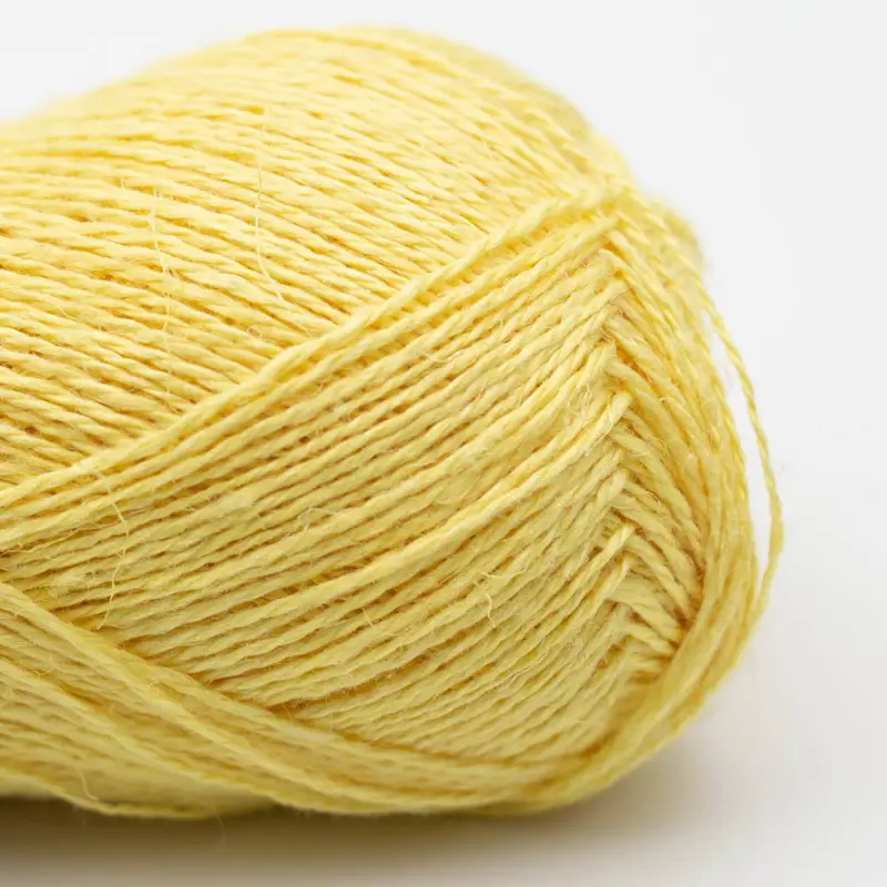 BC Garn Lino 34 Solrig Gul