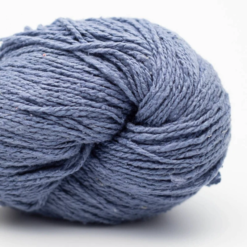 BC Garn Soft Silk 018 Lilla Blå