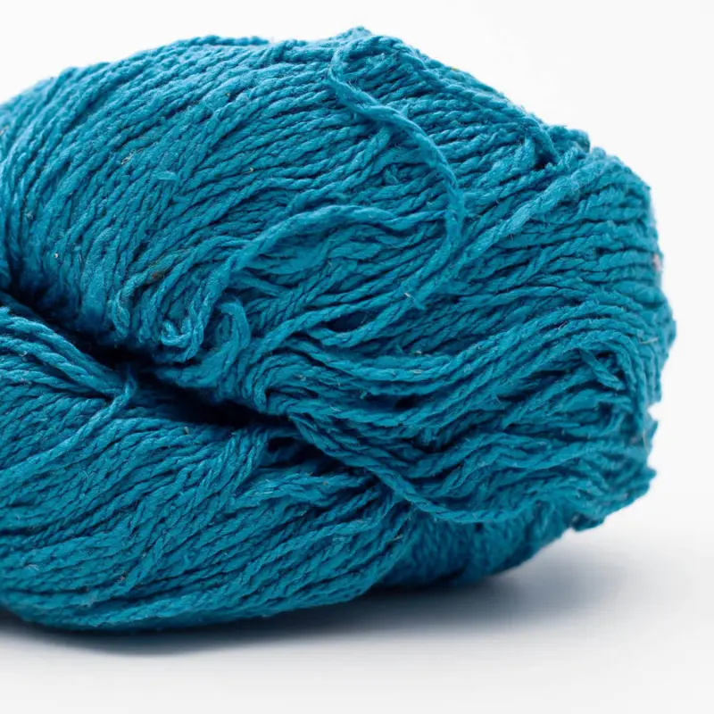 BC Garn Soft Silk 016 Indigo Blå
