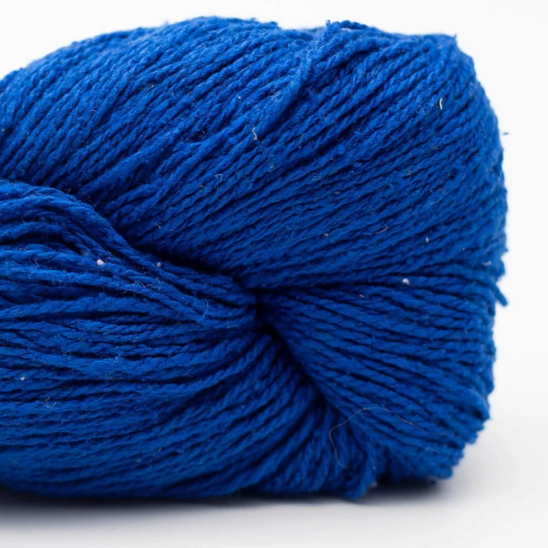 BC Garn Soft Silk 019 Kongeblå