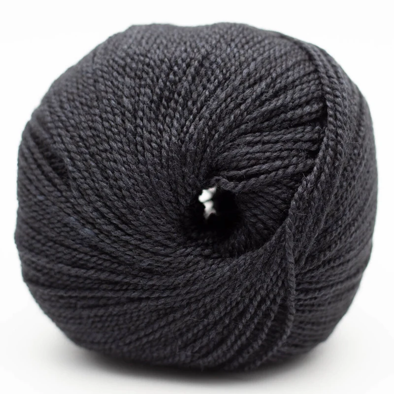 BC Garn Semilla Silkbloom GOTS 030 Antracit