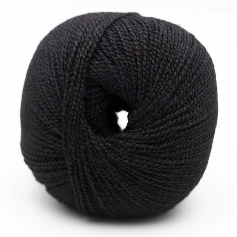 BC Garn Semilla Silkbloom GOTS 031 Sort