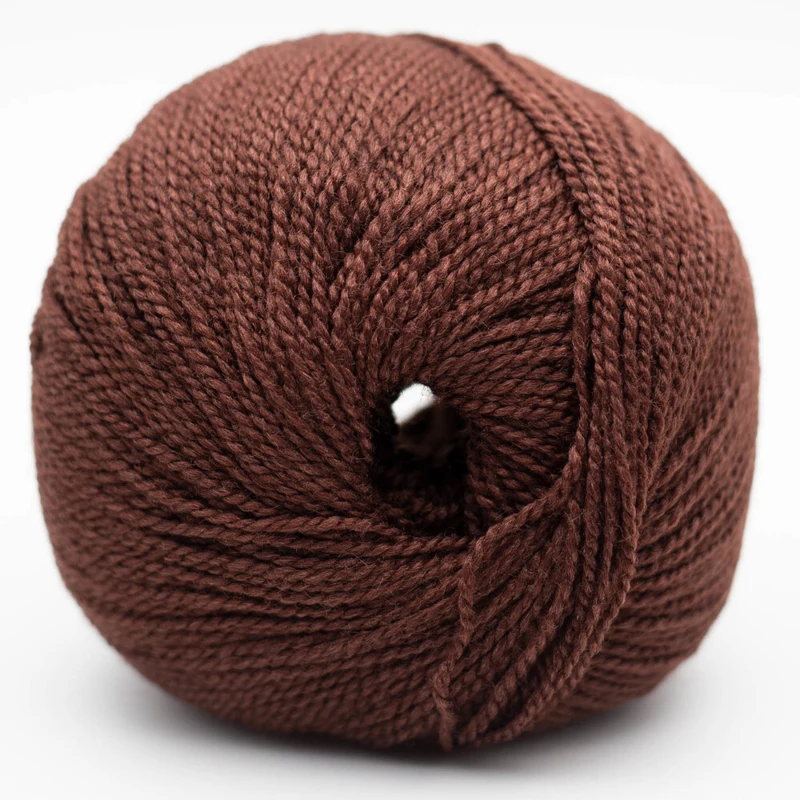 BC Garn Semilla Silkbloom GOTS 019 Mørk Brun