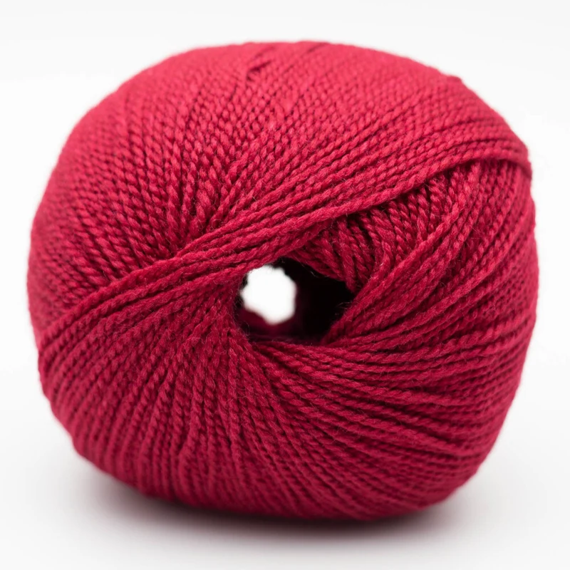 BC Garn Semilla Silkbloom GOTS 012 Mørk Rød
