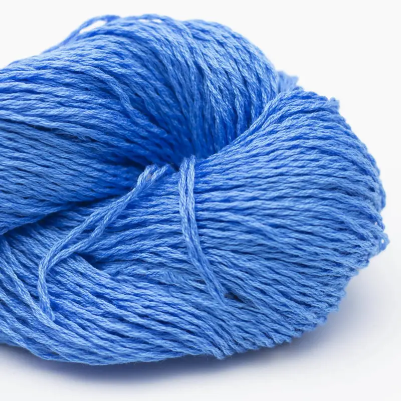 Luxor Mercerised Cotton bmz29 Himmelblå