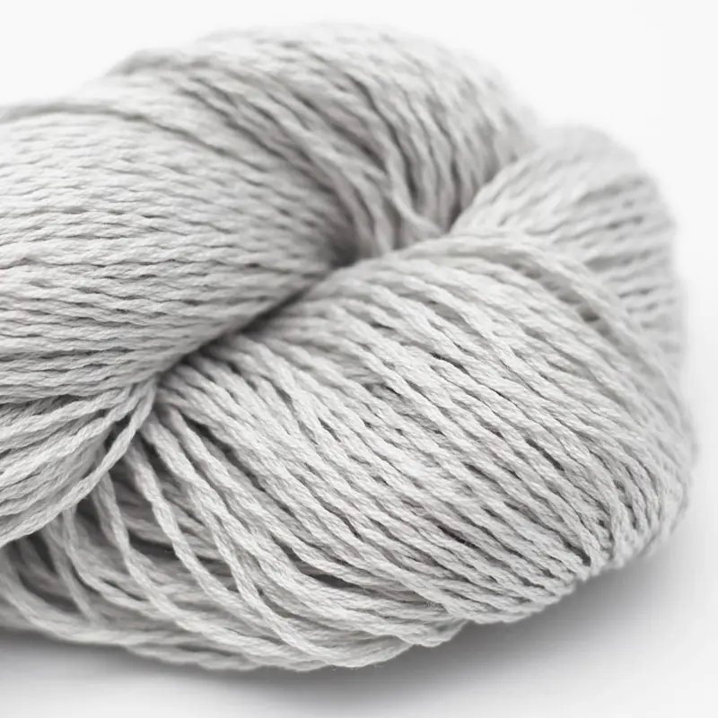 Luxor Mercerised Cotton bmz44 Lys sølv